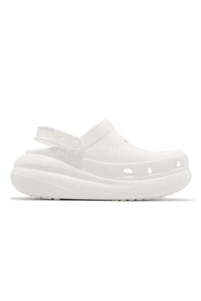Crocs Crush Clog 207521-100 Beyaz Sandalet&Terlik
