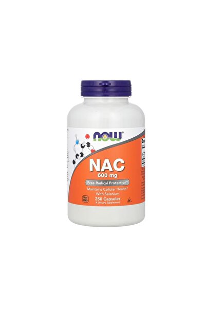 Now Foods, NAC, 600 mg, 250 Capsules usa vers.34545
