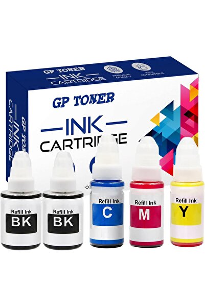 Canon G 1400 1411   2400 2411 2416 3200 3400 3411 3415 3416 5 set(2x BK 1x C ...