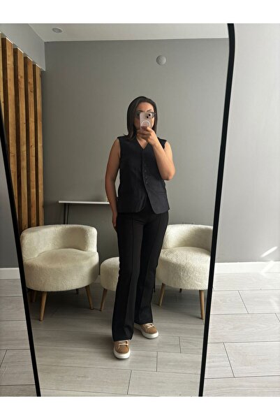 Hot DÜĞMELİ YELEK