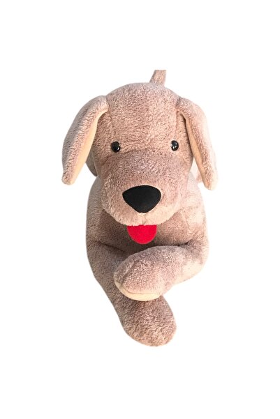 UgurToyss لعبة كلب لطيفة كبيرة الحجم من القطيفة مقاس 80 سم هدية للكلاب (100% ...