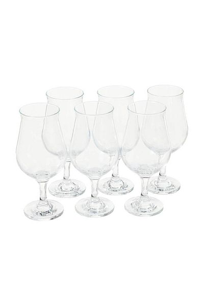 Paşabahçe 6 Piece Standing Goblet Cup - 405 Cc