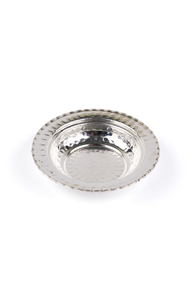 Zinnun Copper Plate Breakfast Snack Set - 2 Pieces 11.5 cm