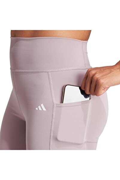 adidas Γυναικείο μωβ καλσόν Opt St Hr 1/1 L It9107