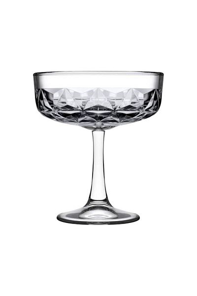 Paşabahçe 250 Cc 4 Piece White Champagne Glass