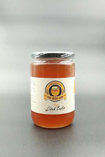 Nif Balları Doğal Çiçek Balı 850 G Cam Kavanoz