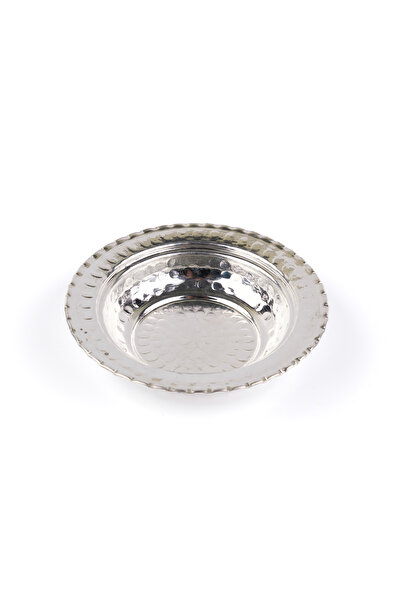 Zinnun Copper Plate Breakfast Snack Bowl Set 4 Pcs 11.5 cm