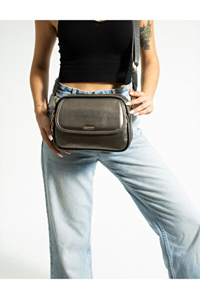 eflanmoda Mega Gray Pogodno za Višestruku Upotrebu Torba za rame