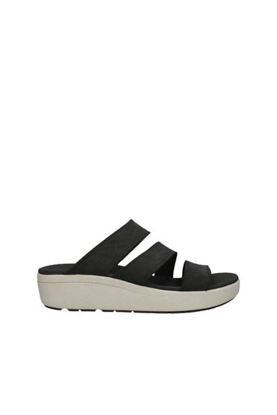 Keen Ellecıty Slıde 1027271 صنادل وشباشب سوداء للنساء