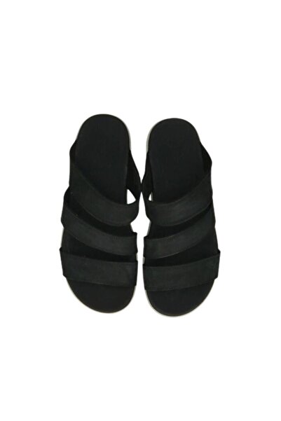 Keen Ellecıty Slıde 1027271 Жіночі чорні сандалі та капці