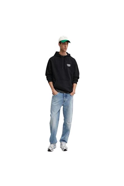 Vans Full Patch Pullover VN000HNZBLK1 Siyah Sweatshirt