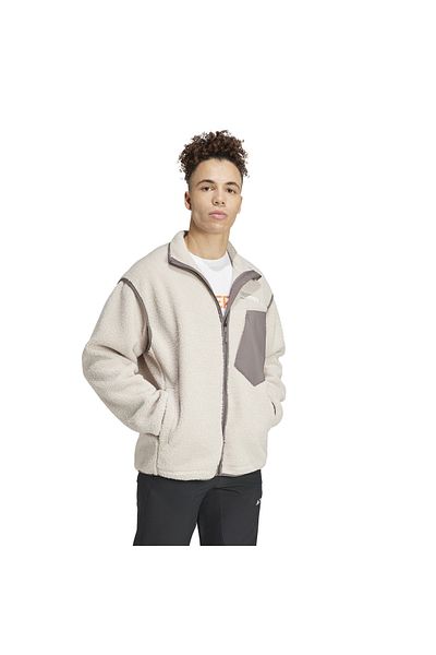 adidas Xpl Pıle Fl Men's Beige Fleece Iy2402