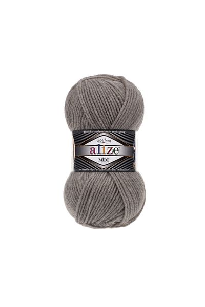 Alize Σετ 5 τεμαχίων Süperlana Midi String γιλέκο και ζακέτα - Πλεκτό νήμα 283