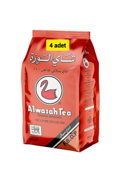 ALWAZAH TEA 100 % PURE (SWAN) BRAND ORJİNAL SEYLAN ÇAYI (4 ADET
