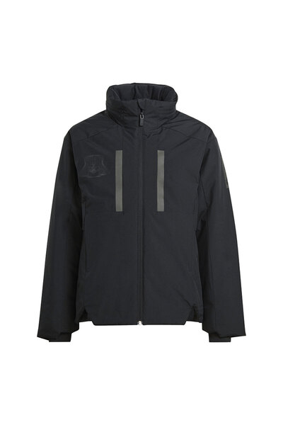 adidas J SW MYSHELTER Çocuk Siyah Mont IV9650