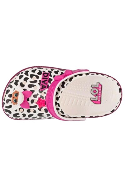 Crocs Lol Surprise Diva Cls Clg K 209465-100 Дитячі білі сандалі та капці