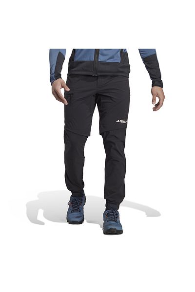 adidas Ανδρικά Terrex Utilitas Hiking Μαύρα Φούτερ με φερμουάρ Hn2896