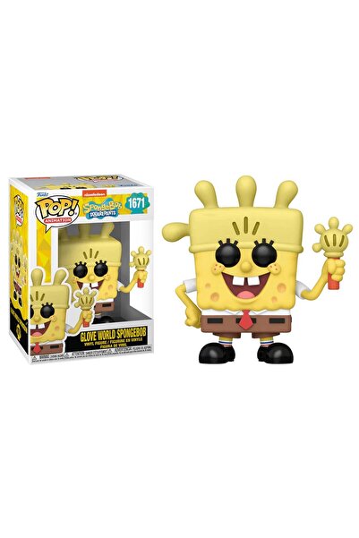Funko Pop Animation Spongebob Squarepants - Glove World Spongebob No:1671