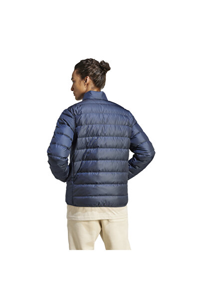 adidas Erkek Essentials Light Down Mont Lacivert Mont IK3218