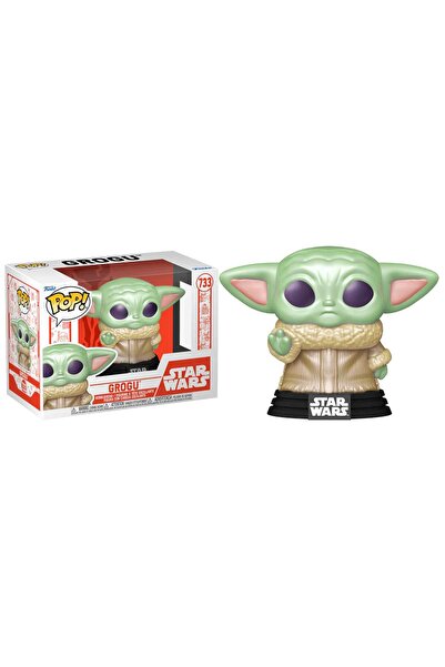 Funko Pop Disney Star Wars Holiday - Grogu No:733 Bobble-Head