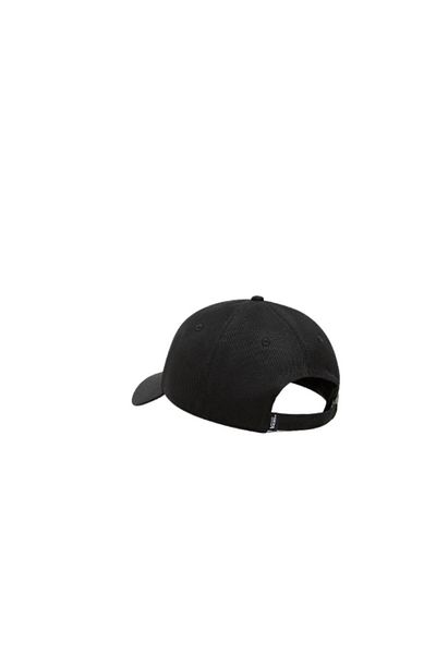 Vans Καμπύλο Bill Jockey Vn000heablk1 Unisex μαύρο καπέλο στο πλάι του δικαστηρίου