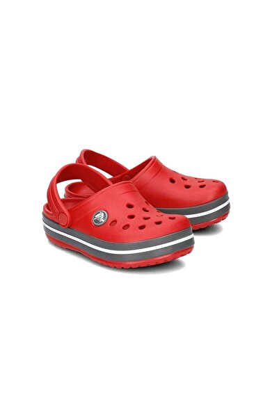 Crocs Crocband Clok K 204537-6ıb Çocuk Kırmızı Sandalet&terlik