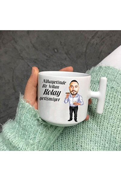 bikups ليس من السهل أن تنمو - في النهاية بركان كارتون نسكافيه كأس T مقبض