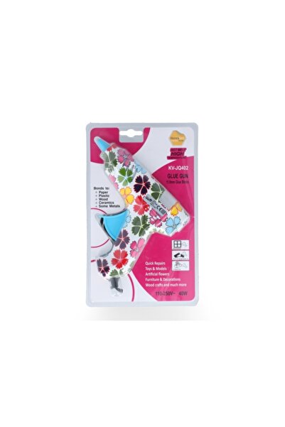 HONEYBEE غراء سهل الاستخدام بقوة 40 واط و110-250 فولت مع كابل بطول 1.4 متر