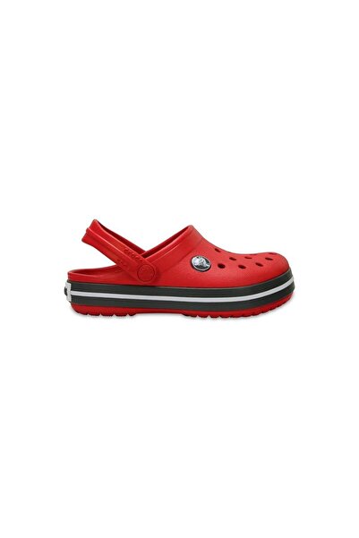 Crocs Crocband Clok K 204537-6ıb Çocuk Kırmızı Sandalet&terlik