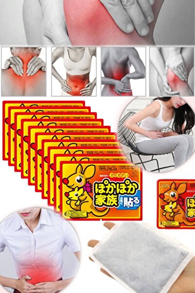 Riddex Karın Ağrısı Yakı Sıcak Yapışkanlı Isınmatik Ped 30 Adet