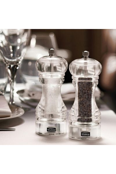 Trudeau Professional Acrylic Salt Mill
