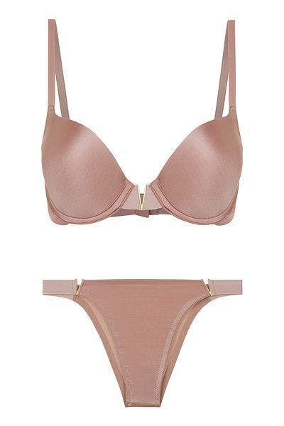 Donna Liberta Sutien de susținere cu detalii Violet V (sutien simplu) Nou „Sutien de susținere cu detalii Violet V (sutien simplu)”