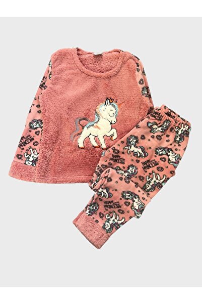 Fil Kids Κορίτσι - Χαριτωμένο άλογο και μονόκερος με μακρυμάνικο σετ χειμωνιά...