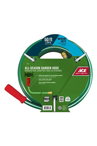 ACE All Season Garden Hose 50ft x 5/8inch