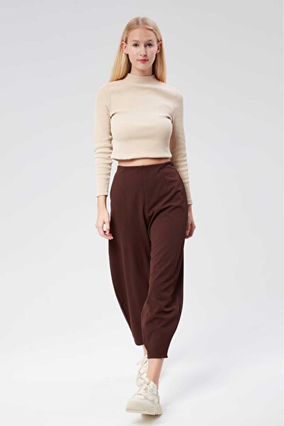 Scuba Fabric Shalwar Model Balloon Pants 0110