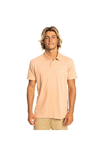 Quiksilver تي شيرت إيسنشالبولو M Kttp EQYKT04094-TJB0 برتقالي