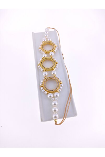 elisitakistory Çeyrekaltın Takmak Için 3'lü Bileklik Altın Kaplama Çerçeveli ...