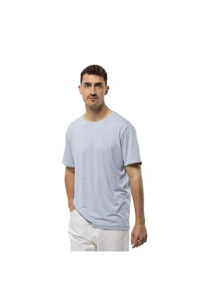 Jack Wolfskin Travel T Ανδρικό πολύχρωμο T-shirt Ανδρικό T-shirt 1809751tr