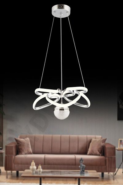 GYK LİGHT 3 Color Chandelier with Story Control
