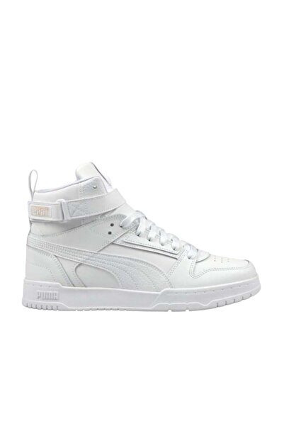Puma Rbd Game 385839-02 Ανδρικά λευκά casual αθλητικά παπούτσια