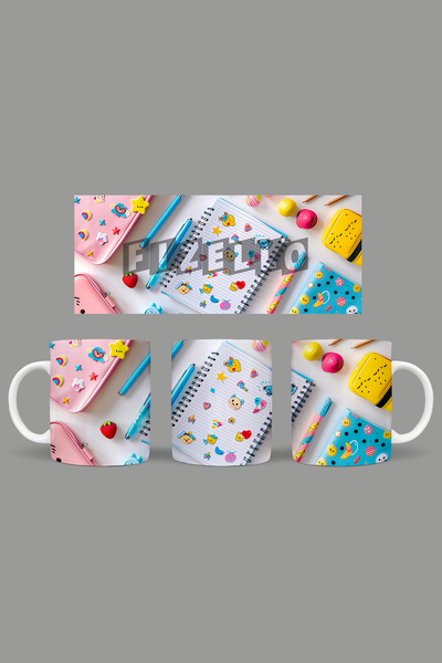 Fizello Back to School - Back to School Themed Mug