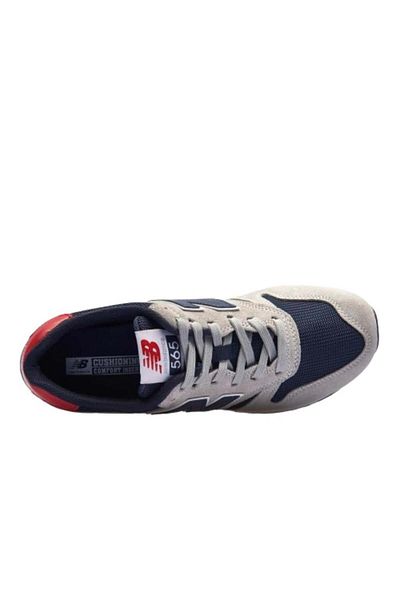 New Balance Nb Lifestyle Ανδρικά παπούτσια Ml565ngr Ανδρικά γκρι καθημερινά αθλητικά παπούτσια