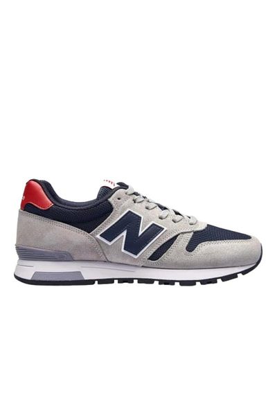 New Balance Nb Lifestyle Ανδρικά παπούτσια Ml565ngr Ανδρικά γκρι καθημερινά αθλητικά παπούτσια