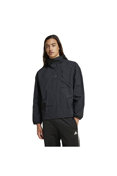 adidas M CE Q3 W OH HD Ανδρικό μαύρο φούτερ IY1514