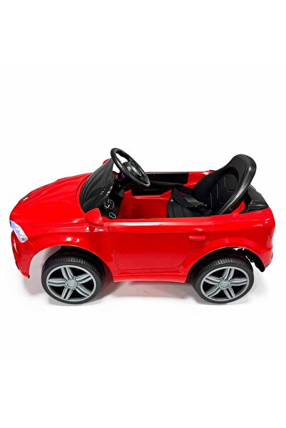 Genel Markalar Toys Blade Kırmızı Akülü Araba 12V - Uzaktan Kumandalı, Gerçekçi Işık ve Ses Efektleriyle