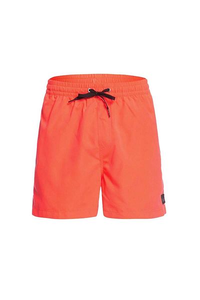 Quiksilver Unisex Kırmızı Spor Şort