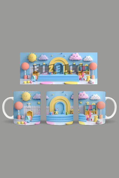 Fizello Back to School - Back to School Themed Mug