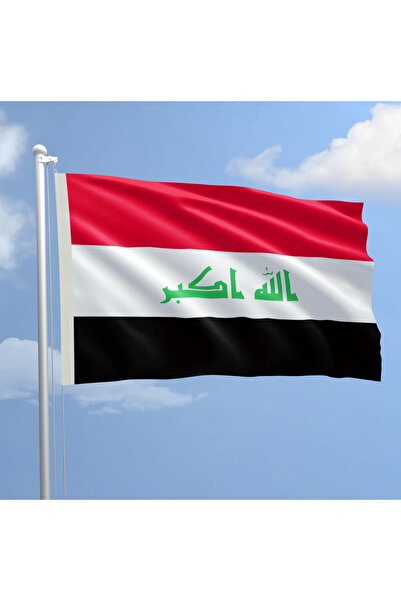 MR. ÇELİK PREMİUM IRAK Bayrağı 50x75 cm