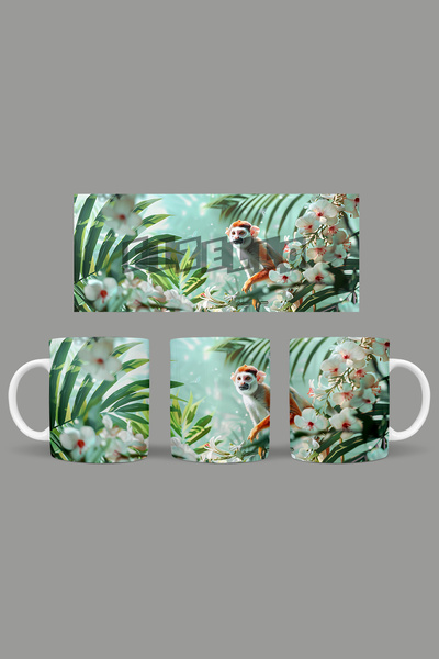 Fizello الحيوانات الحقيقية تحت عنوان القدح