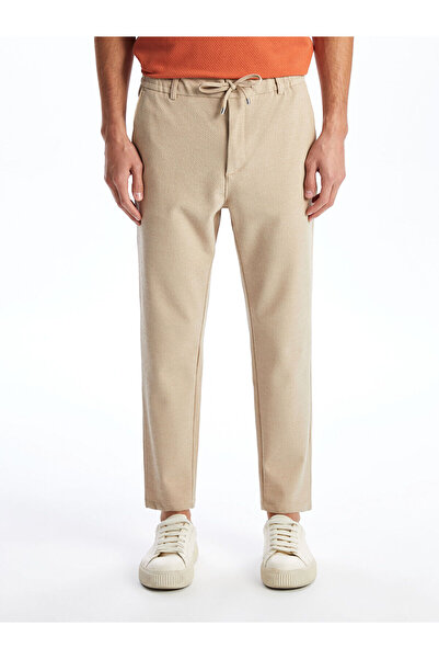 LC Waikiki Lcw Vision Beige Slim Fit Men's Trousers